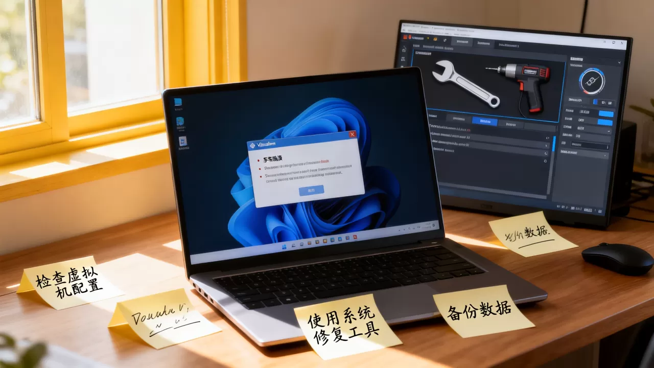 虚拟机里Ghost系统后无法启动怎么办,系统崩溃如何修复? 虚拟机里Ghost系统后无法启动怎么办,系统崩溃如何修复?