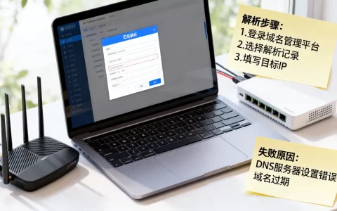 域名解析怎么设置？解析失败原因及解决方法？