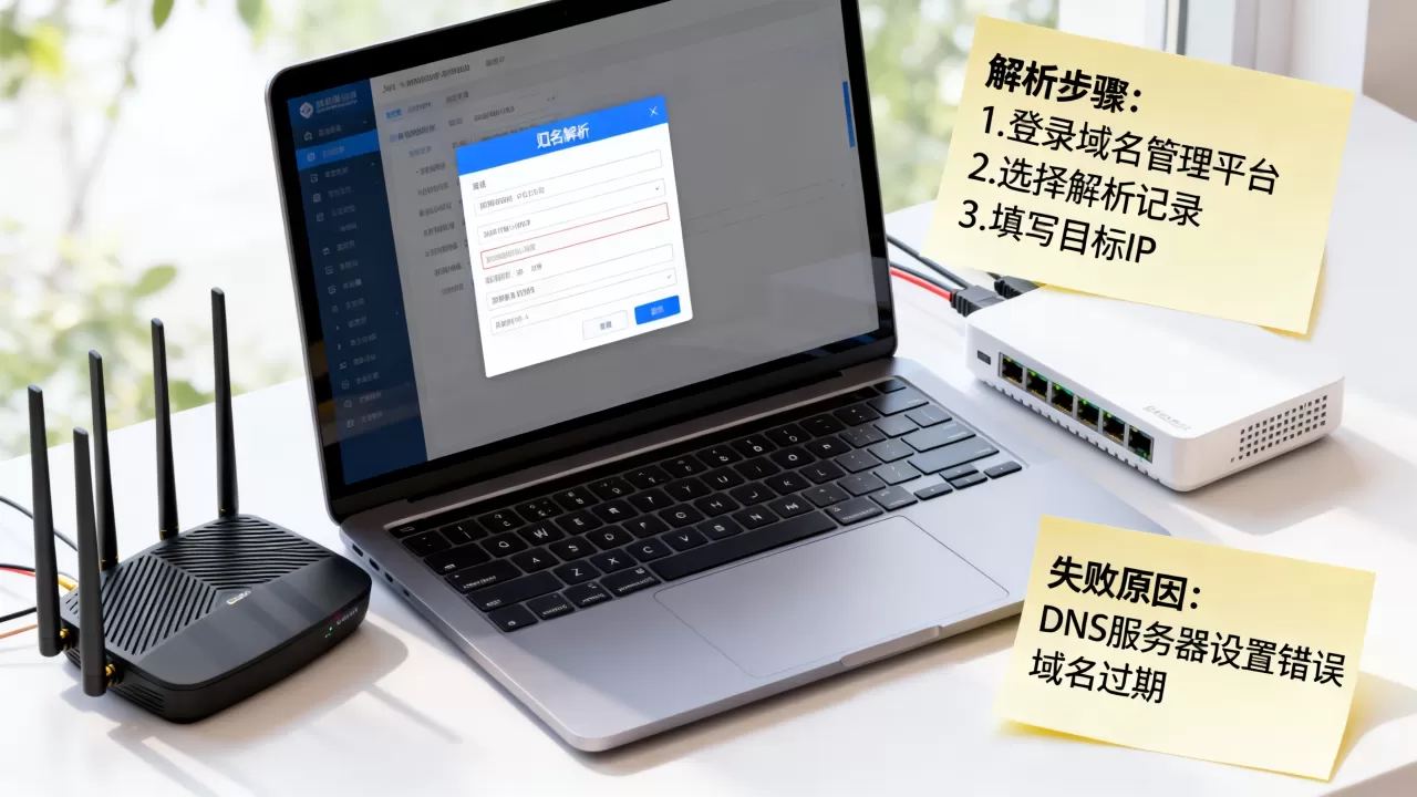域名解析怎么设置?解析失败原因及解决方法? 域名解析怎么设置?解析失败原因及解决方法?