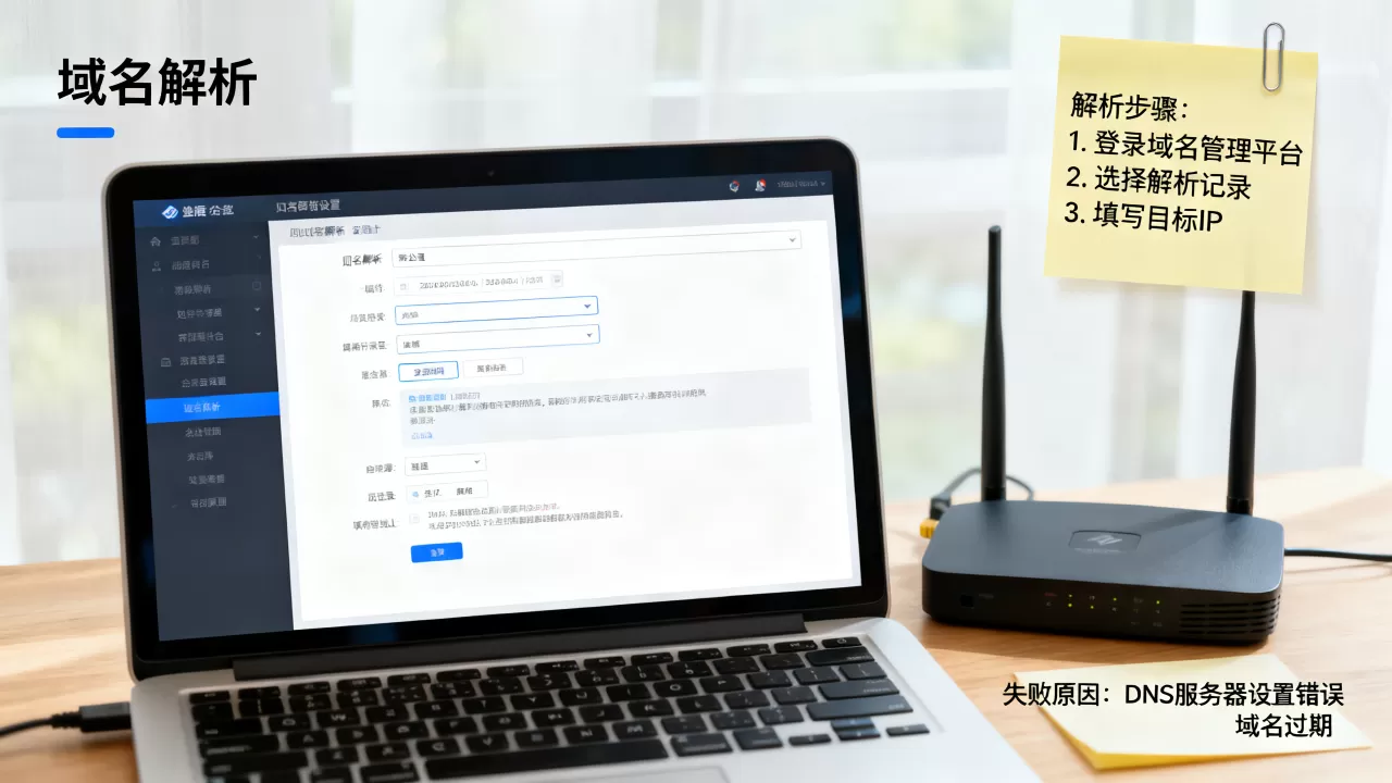 域名解析怎么设置?解析失败原因及解决方法? 域名解析怎么设置?解析失败原因及解决方法?