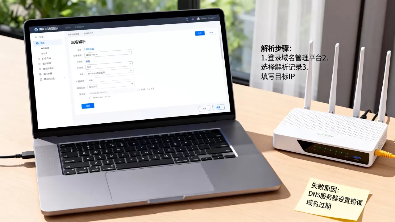 域名解析怎么设置?解析失败原因及解决方法? 域名解析怎么设置?解析失败原因及解决方法?