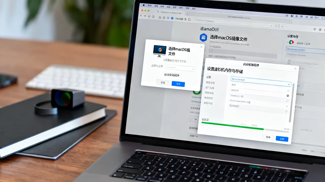 虚拟机怎么安装macOS系统?具体操作步骤有哪些? 虚拟机怎么安装macOS系统?具体操作步骤有哪些?