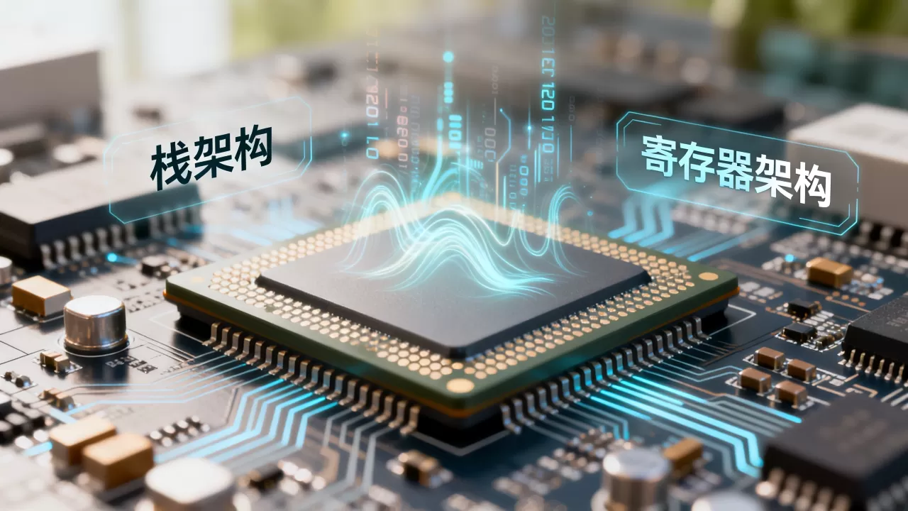 虚拟机指令设计选栈还是寄存器架构,怎么选? 虚拟机指令设计选栈还是寄存器架构,怎么选?