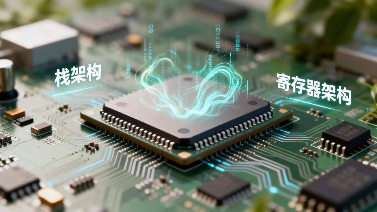 虚拟机指令设计选栈还是寄存器架构,怎么选? 虚拟机指令设计选栈还是寄存器架构,怎么选?