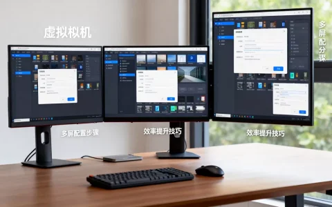 虚拟机多屏怎么设置？提升工作效率配置技巧？