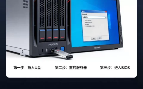 华为服务器U盘启动失败怎么办，进BIOS设置步骤？