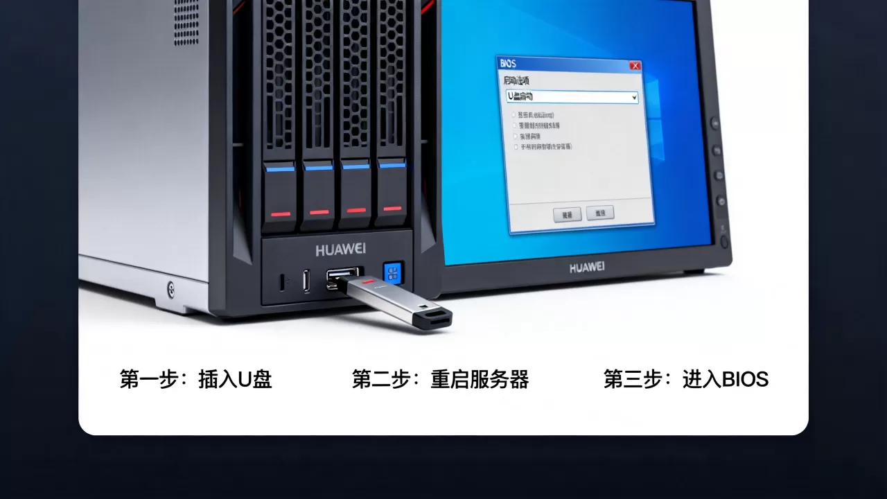 华为服务器U盘启动失败怎么办,进BIOS设置步骤? 华为服务器U盘启动失败怎么办,进BIOS设置步骤?