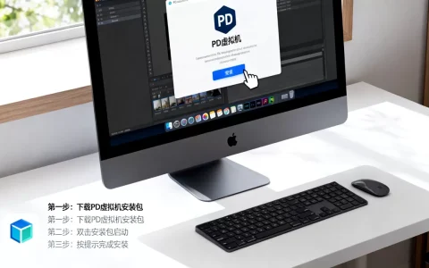 Mac上如何一步步安装PD虚拟机？,虚拟机安装详细步骤