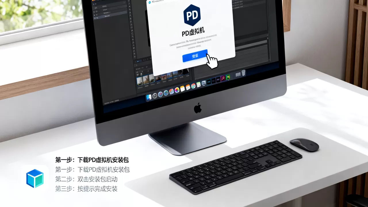 Mac上如何一步步安装PD虚拟机?,虚拟机安装详细步骤 Mac上如何一步步安装PD虚拟机?,虚拟机安装详细步骤