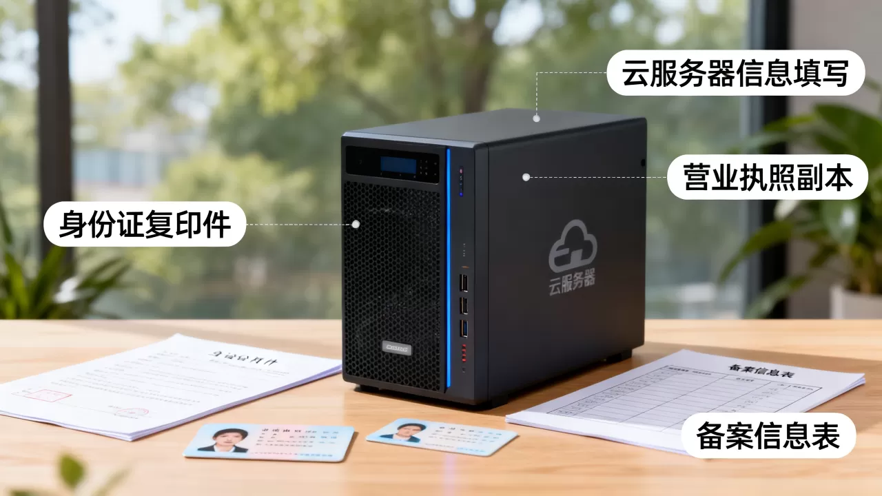 备案时云服务器一栏怎么填,需要哪些材料? 备案时云服务器一栏怎么填,需要哪些材料?