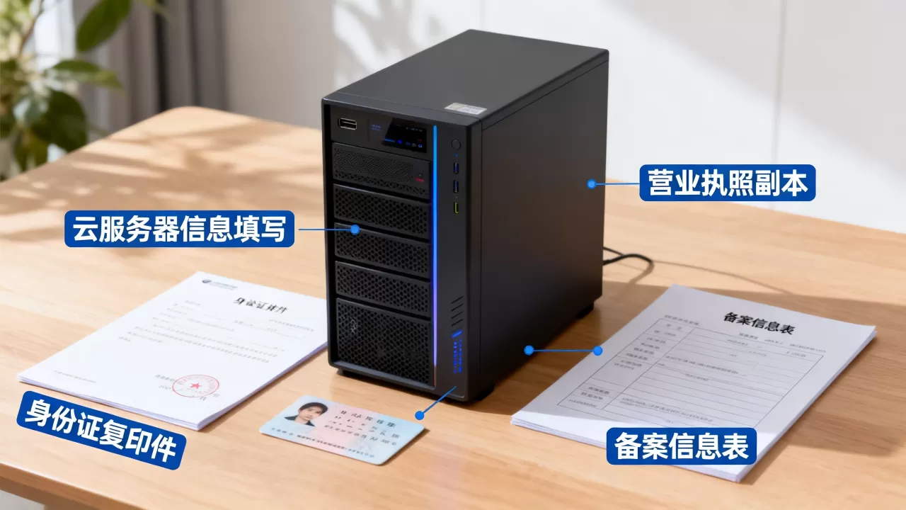 备案时云服务器一栏怎么填,需要哪些材料? 备案时云服务器一栏怎么填,需要哪些材料?