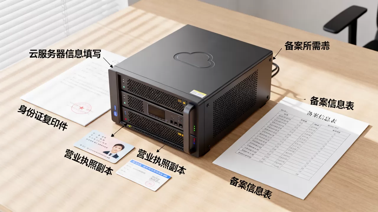 备案时云服务器一栏怎么填,需要哪些材料? 备案时云服务器一栏怎么填,需要哪些材料?