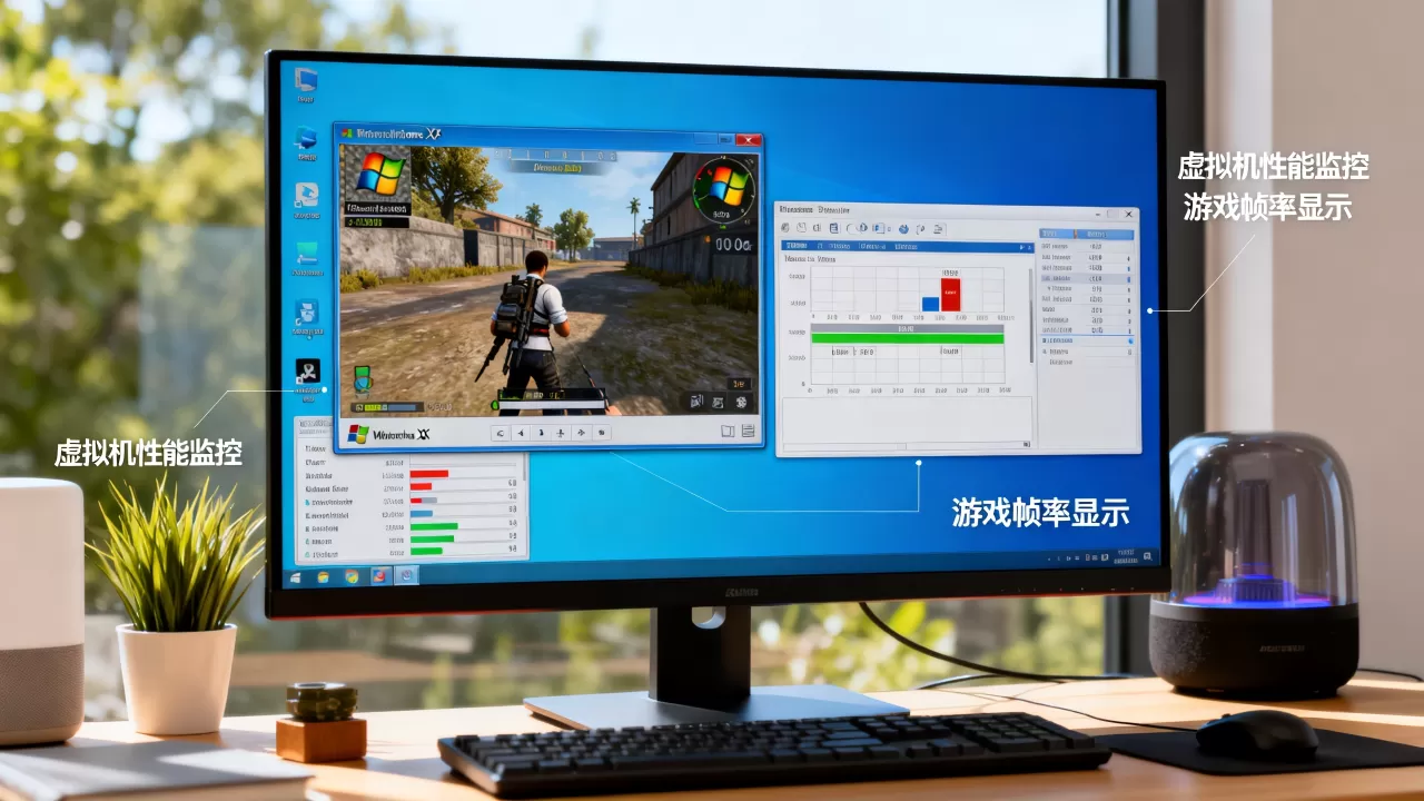 为什么虚拟机里的XP玩游戏帧率很低,怎么提升虚拟机游戏性能? 为什么虚拟机里的XP玩游戏帧率很低,怎么提升虚拟机游戏性能?