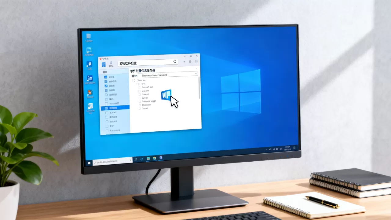 win10怎么移动软件位置,软件位置信息服务器在哪? win10怎么移动软件位置,软件位置信息服务器在哪?
