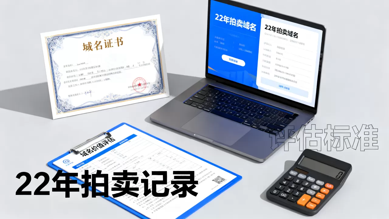 22年拍卖域名如今值多少钱,怎么评估域名价值 22年拍卖域名如今值多少钱,怎么评估域名价值