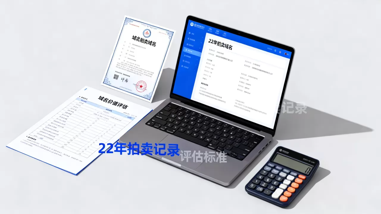 22年拍卖域名如今值多少钱,怎么评估域名价值 22年拍卖域名如今值多少钱,怎么评估域名价值