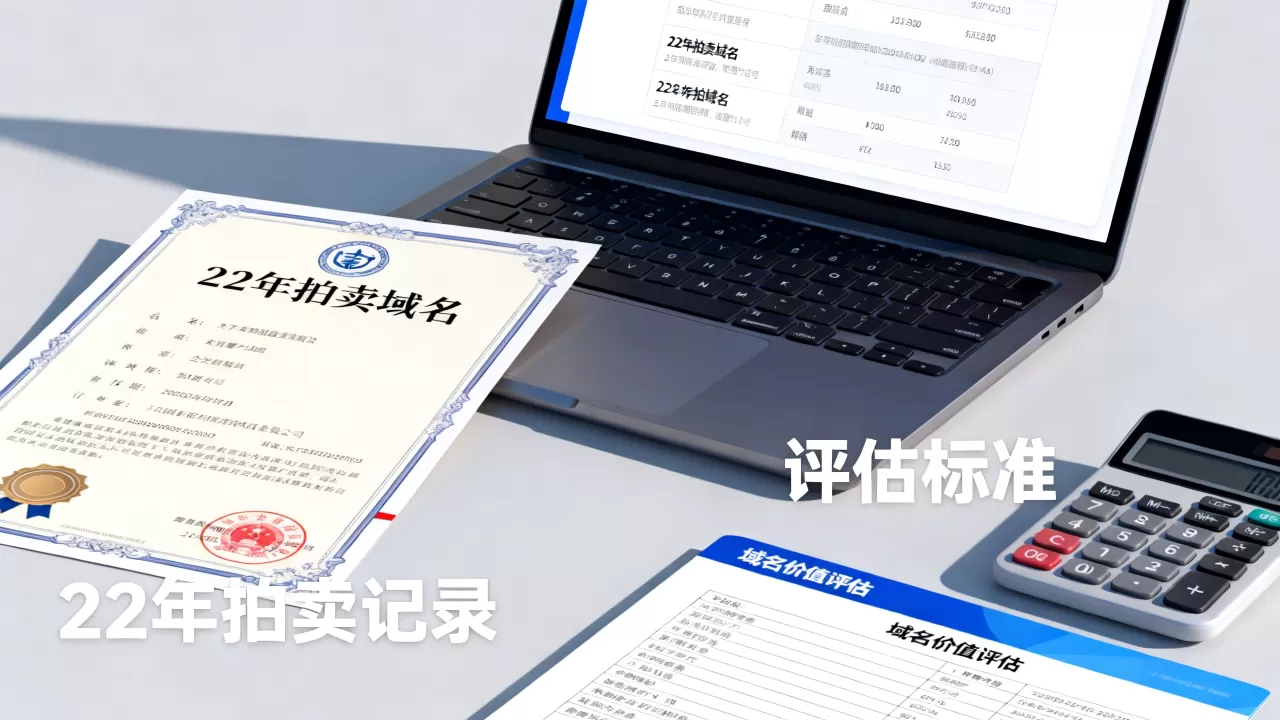 22年拍卖域名如今值多少钱,怎么评估域名价值 22年拍卖域名如今值多少钱,怎么评估域名价值