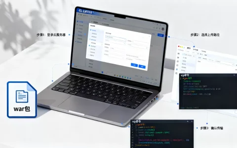 怎么把war包传到云服务器？,用什么工具最方便？