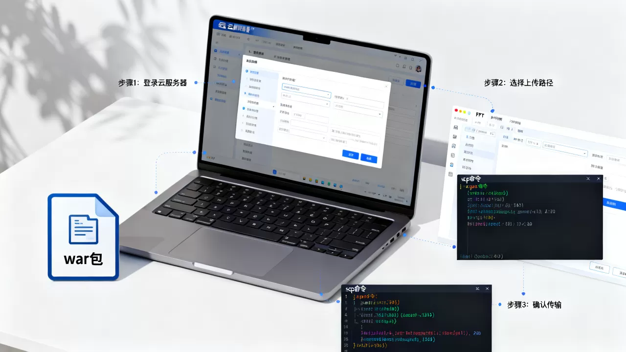 怎么把war包传到云服务器?,用什么工具最方便? 怎么把war包传到云服务器?,用什么工具最方便?