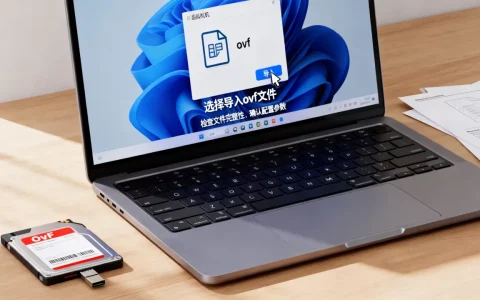 虚拟机ovf文件怎么正确导入使用，导入时有哪些注意事项？