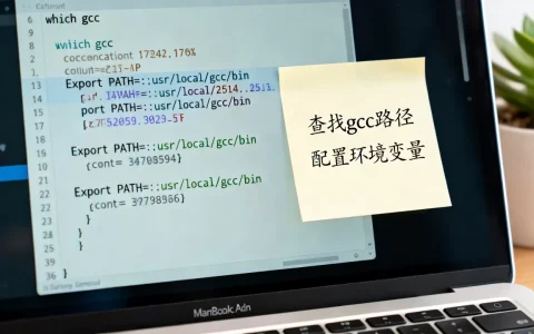 虚拟机找不到gcc怎么办，如何正确查找并配置路径？
