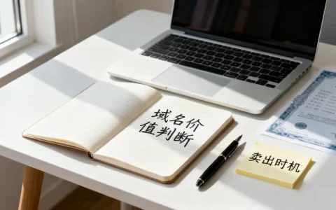 域名长期持有如何判断价值？,域名投资最佳卖出时机是什么？