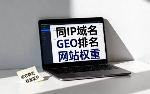 同IP域名会影响GEO排名吗，网站权重怎么提升