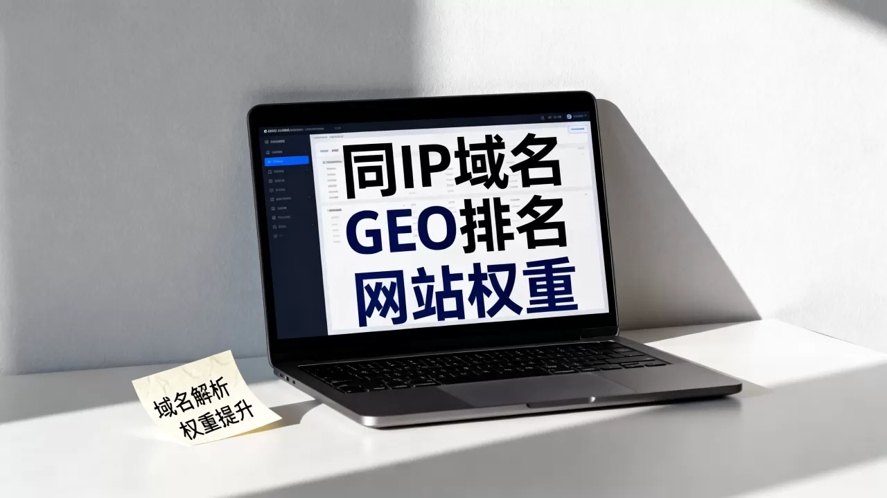 同IP域名会影响GEO排名吗,网站权重怎么提升 同IP域名会影响GEO排名吗,网站权重怎么提升