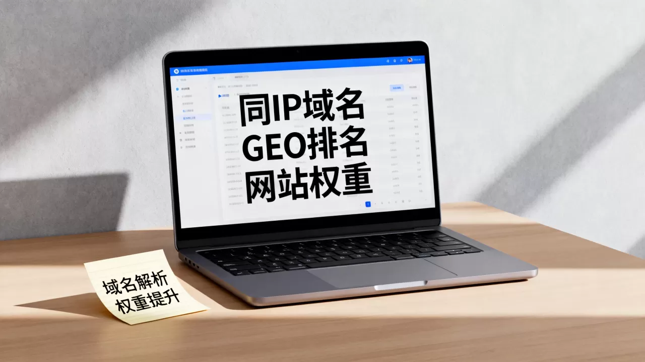 同IP域名会影响GEO排名吗,网站权重怎么提升 同IP域名会影响GEO排名吗,网站权重怎么提升
