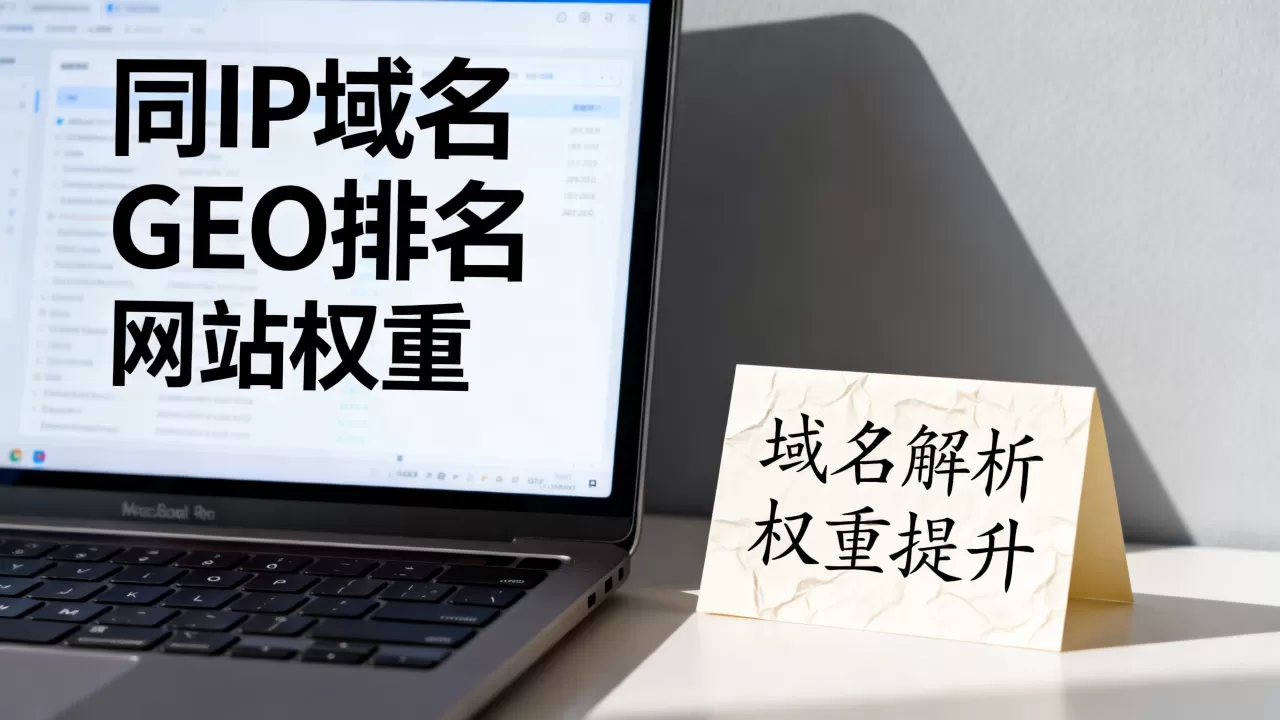 同IP域名会影响GEO排名吗,网站权重怎么提升 同IP域名会影响GEO排名吗,网站权重怎么提升