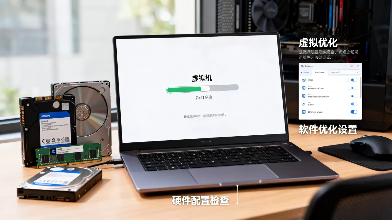 虚拟机启动慢,是硬件还是软件配置不当?,虚拟机启动慢怎么解决 虚拟机启动慢,是硬件还是软件配置不当?,虚拟机启动慢怎么解决