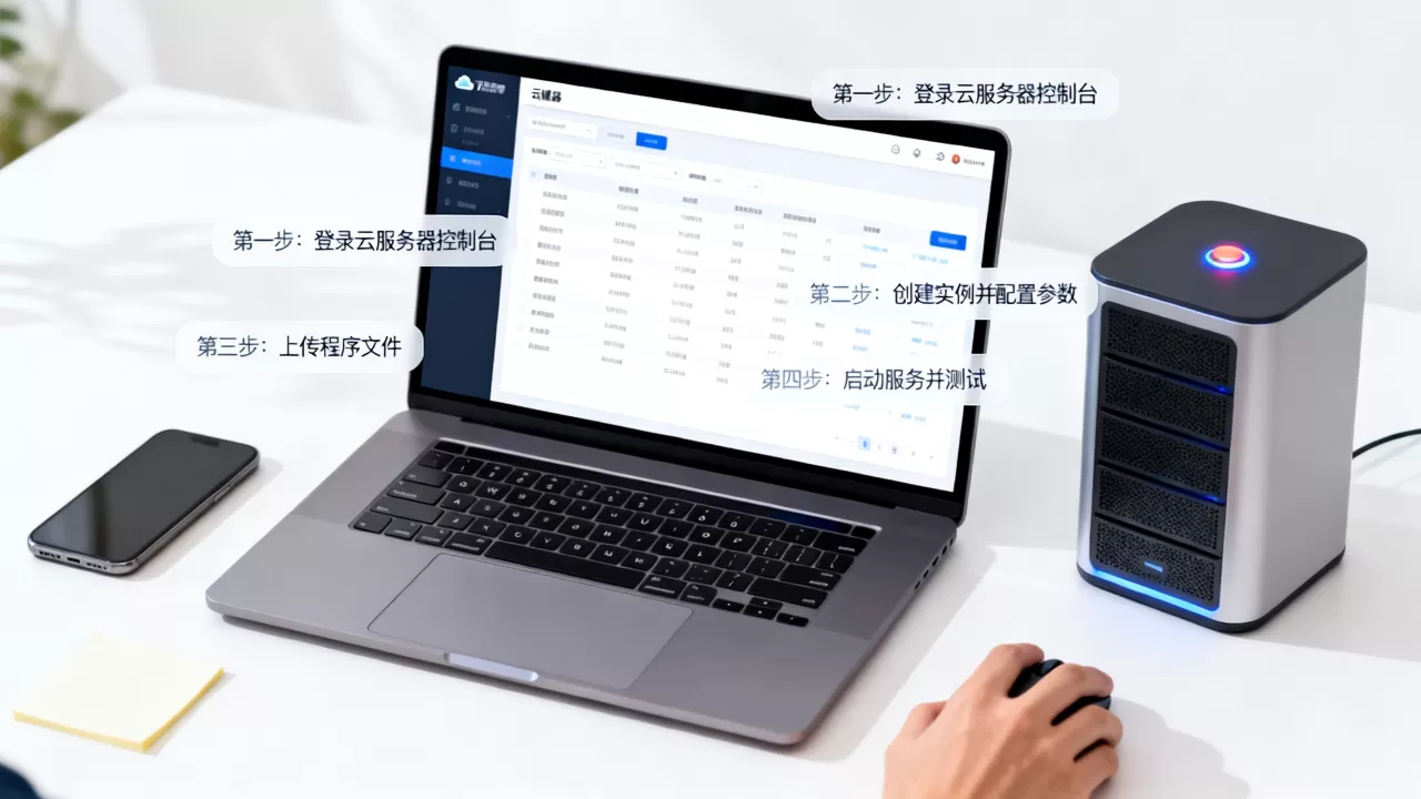 新手如何部署程序到云服务器?,云服务器部署步骤是什么? 新手如何部署程序到云服务器?,云服务器部署步骤是什么?