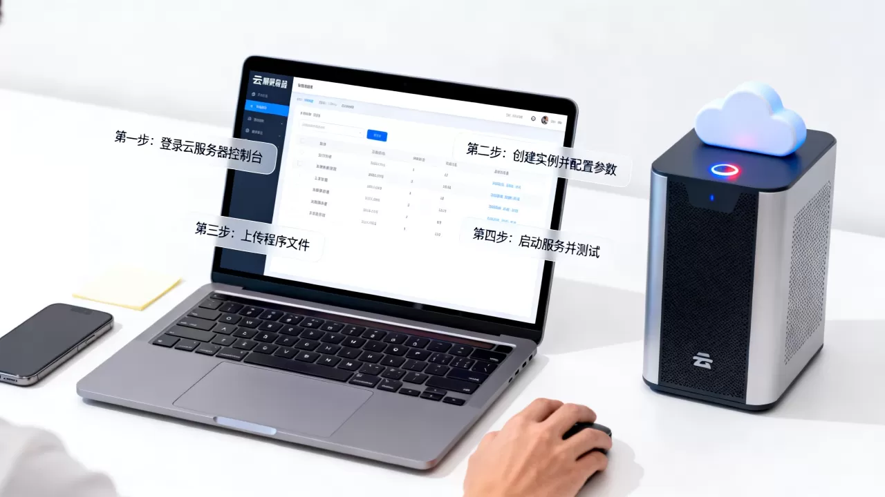 新手如何部署程序到云服务器?,云服务器部署步骤是什么? 新手如何部署程序到云服务器?,云服务器部署步骤是什么?