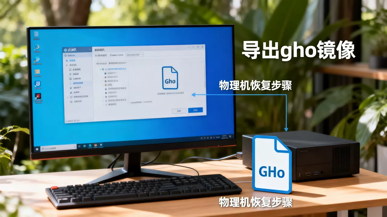 虚拟机如何导出gho镜像,物理机恢复怎么弄? 虚拟机如何导出gho镜像,物理机恢复怎么弄?