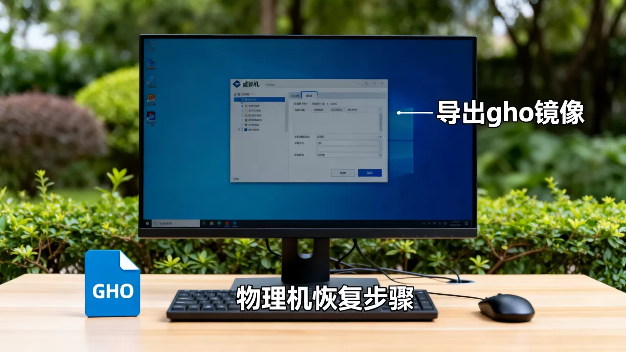 虚拟机如何导出gho镜像,物理机恢复怎么弄? 虚拟机如何导出gho镜像,物理机恢复怎么弄?