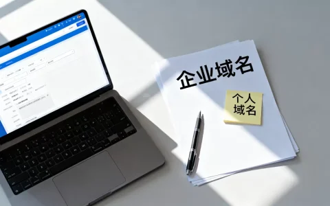 企业域名和个人域名有何区别？怎么选才划算？