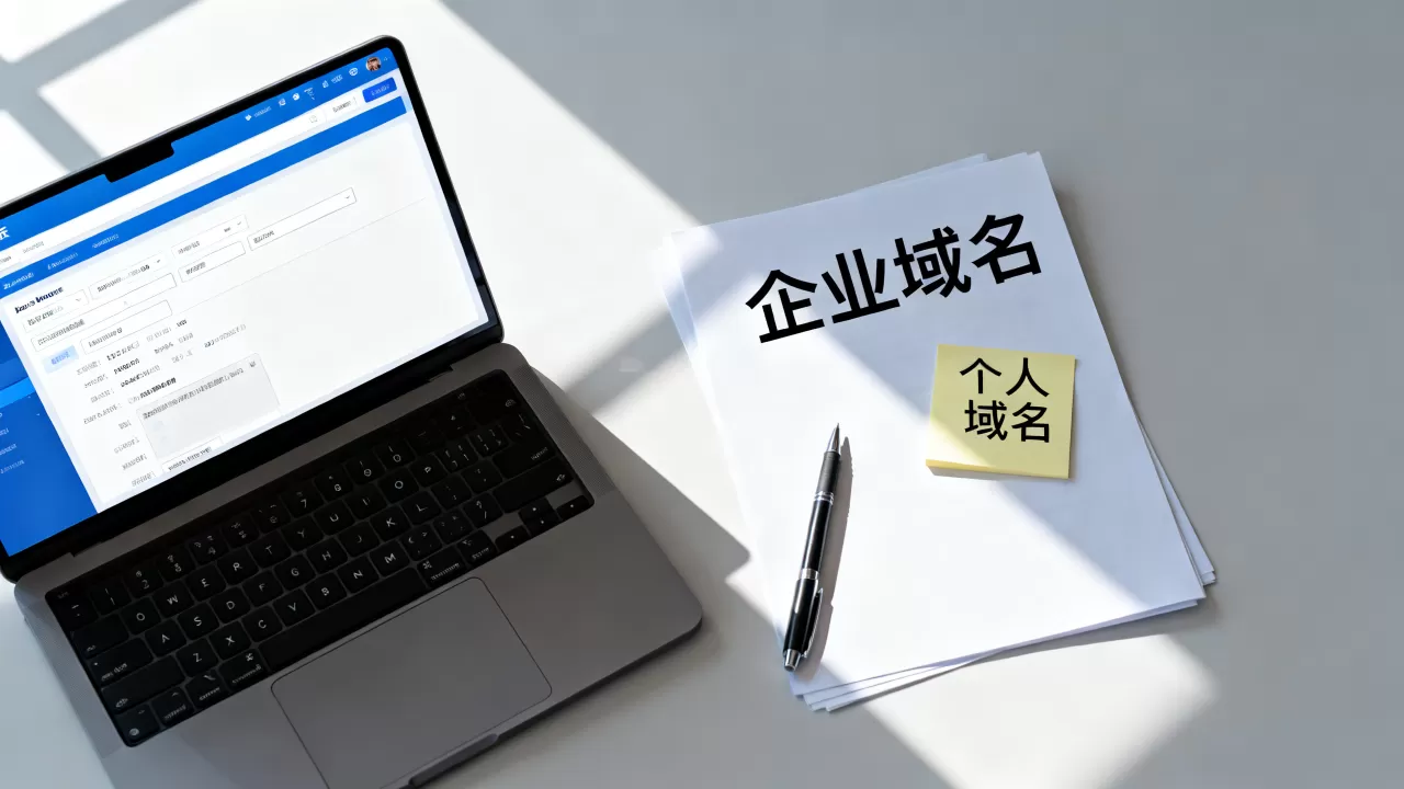 企业域名和个人域名有何区别?怎么选才划算? 企业域名和个人域名有何区别?怎么选才划算?