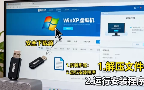 WinXP虚拟机去哪下载最安全稳定？下载后怎么安装方法