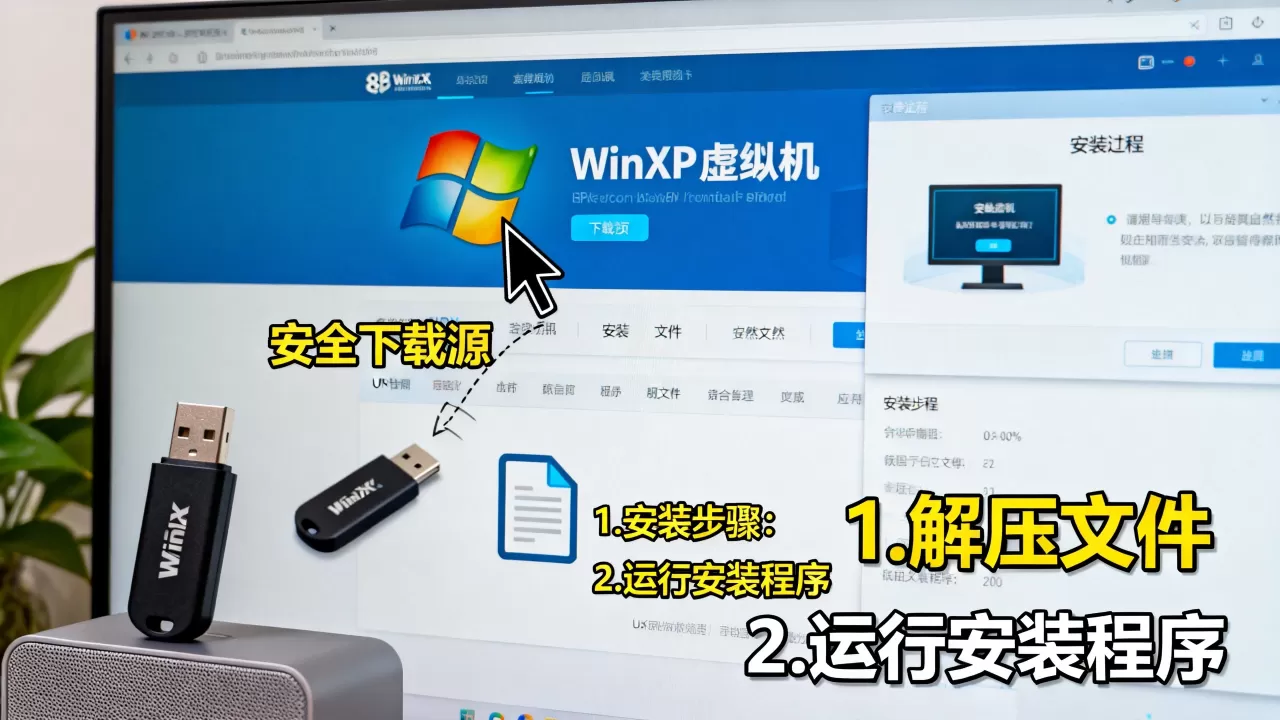 WinXP虚拟机去哪下载最安全稳定?下载后怎么安装方法 WinXP虚拟机去哪下载最安全稳定?下载后怎么安装方法