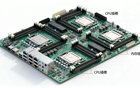 服务器主板最多能装多少个cpu，支持几路处理器？
