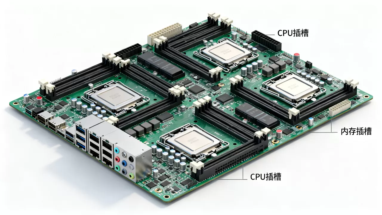 服务器主板最多能装多少个cpu,支持几路处理器? 服务器主板最多能装多少个cpu,支持几路处理器?