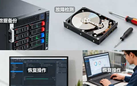 服务器崩溃后数据还能恢复吗，恢复方法和步骤有哪些