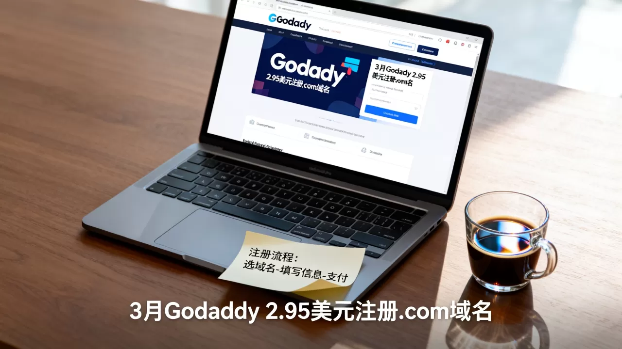 3月godaddy2.95美元注册com域名靠谱吗,怎么弄? 3月godaddy2.95美元注册com域名靠谱吗,怎么弄?