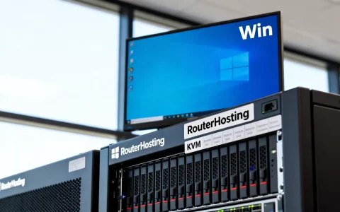 RouterHosting加州圣何塞KVM带Win吗，咋样？