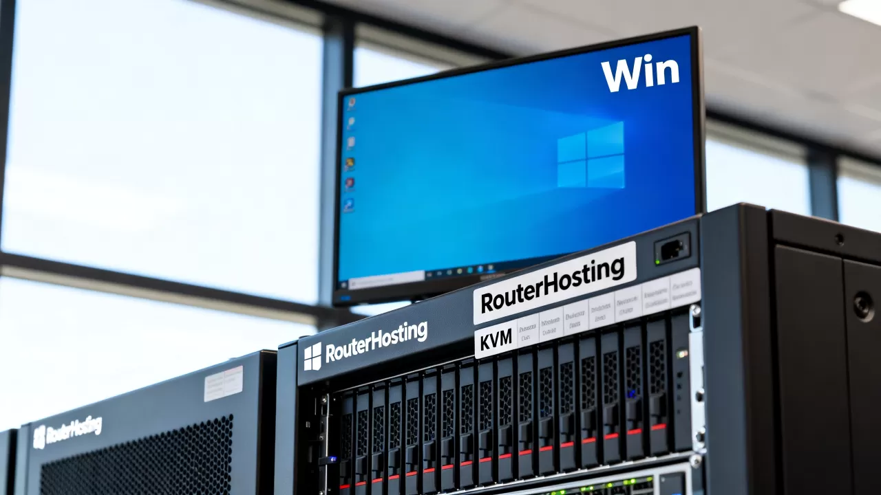 RouterHosting加州圣何塞KVM带Win吗,咋样? RouterHosting加州圣何塞KVM带Win吗,咋样?