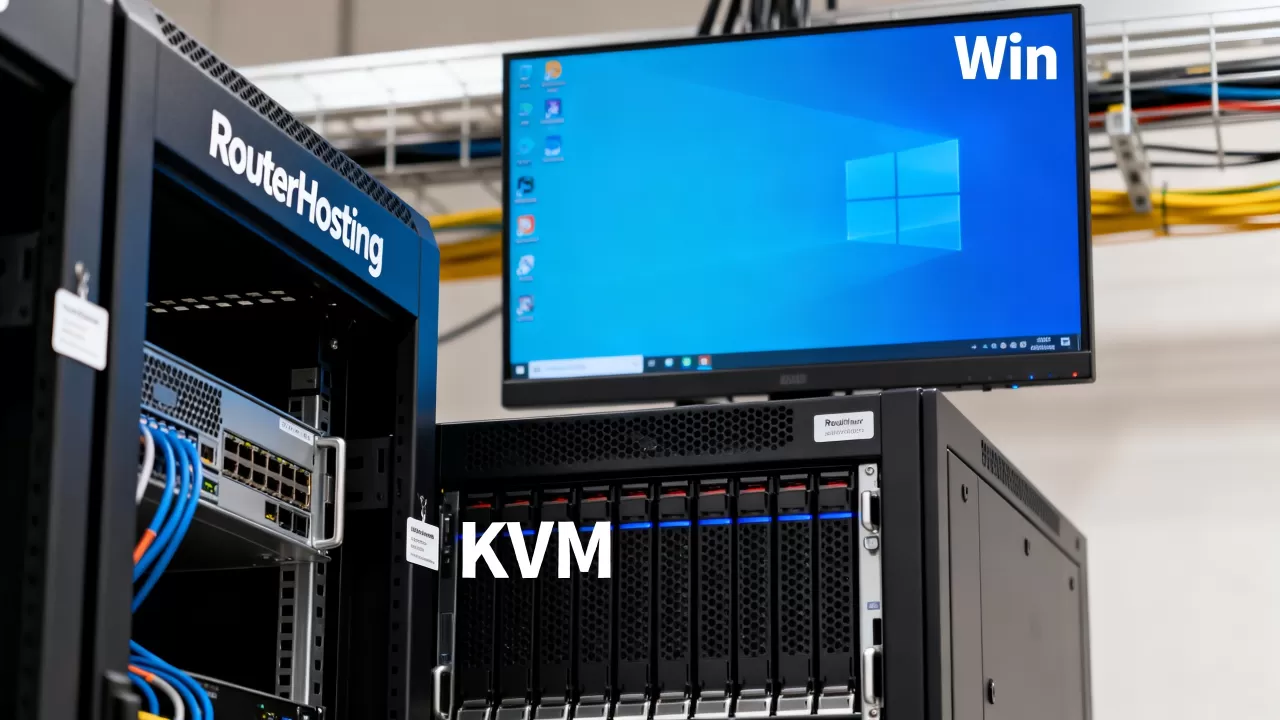 RouterHosting加州圣何塞KVM带Win吗,咋样? RouterHosting加州圣何塞KVM带Win吗,咋样?