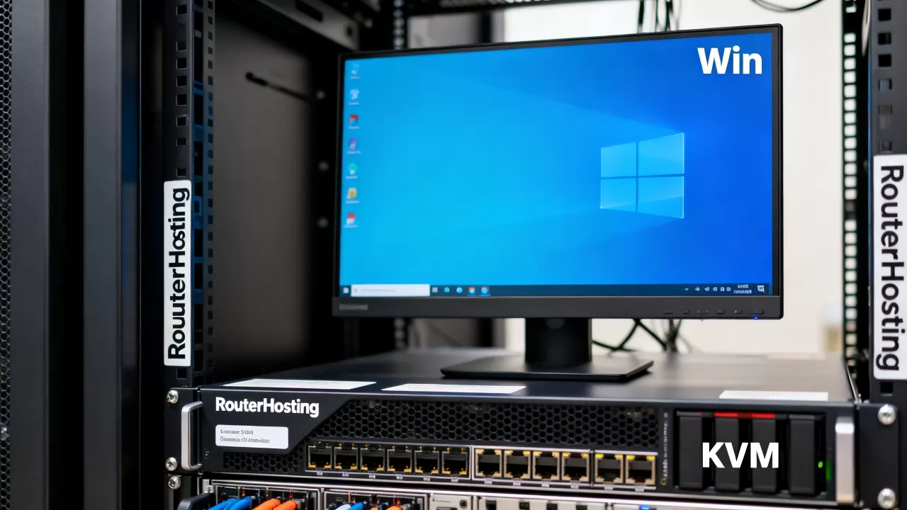 RouterHosting加州圣何塞KVM带Win吗,咋样? RouterHosting加州圣何塞KVM带Win吗,咋样?