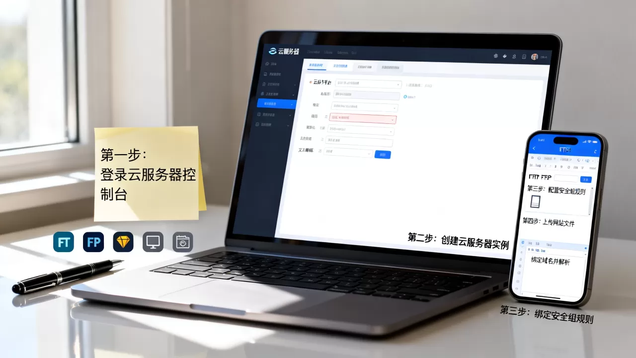 新手如何把网站部署到云服务器,有哪些详细步骤? 新手如何把网站部署到云服务器,有哪些详细步骤?