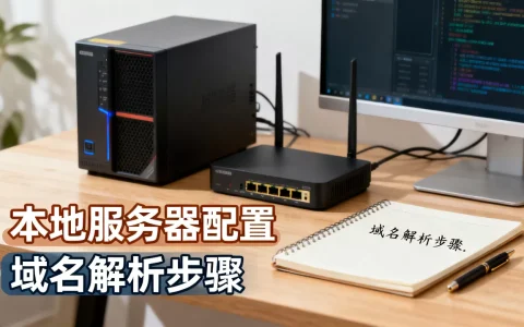 如何为本地服务器配置专属域名访问？,域名解析怎么做？