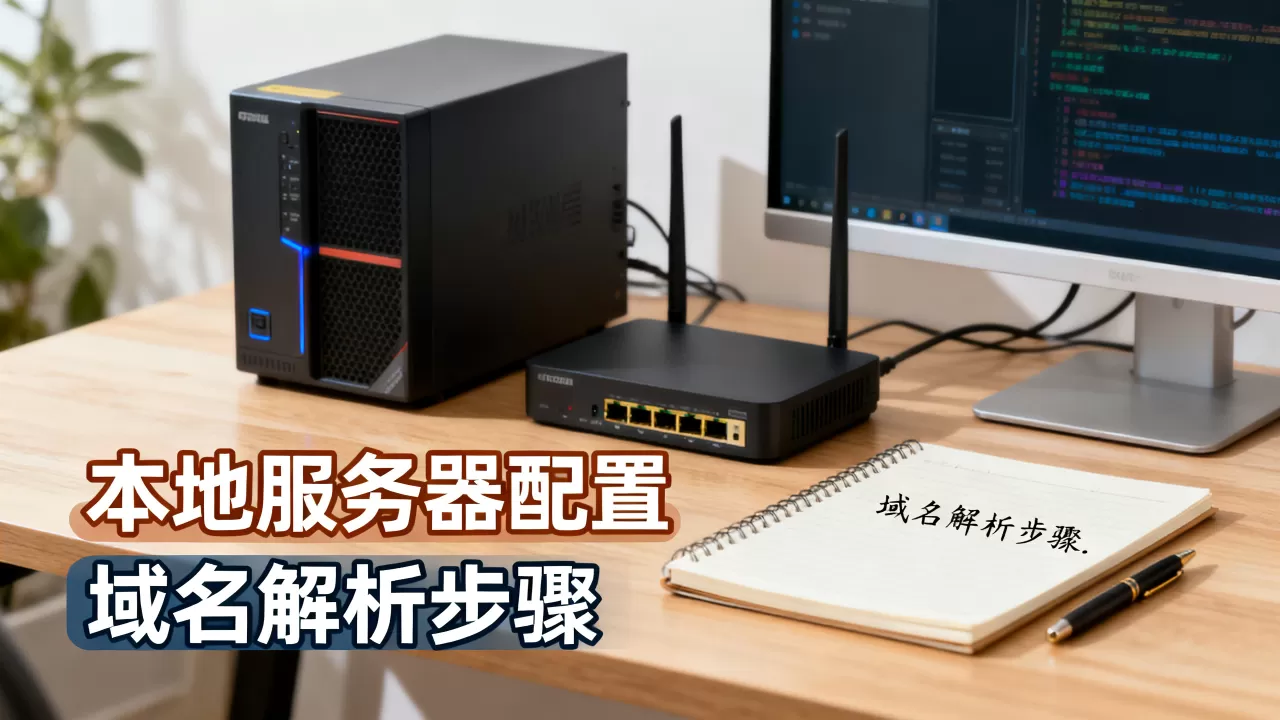 如何为本地服务器配置专属域名访问?,域名解析怎么做? 如何为本地服务器配置专属域名访问?,域名解析怎么做?
